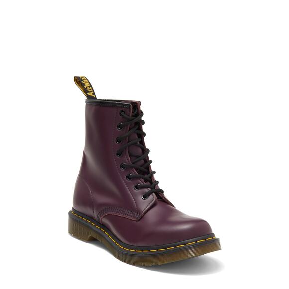 Dr. Martens '1460 Leather Combat Boot' Size 5 - Picture 1 of 6